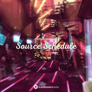 Source Schedule