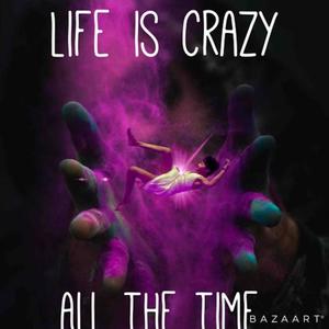 life is crazy (feat. K South) (Explicit)
