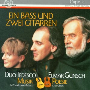 Ein Bass und zwei Gitarren