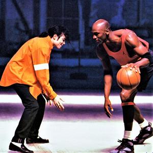 Micheal Jackson & Micheal Jordan (Explicit)