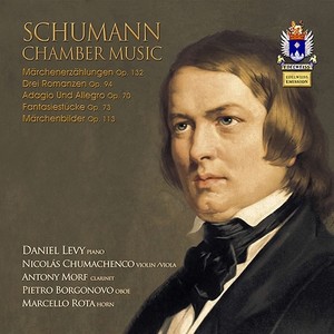 SCHUMANN, R.: Chamber Music (Morf, P. Borgonovo, M. Rota, N. Chumachenco, D. Levy)