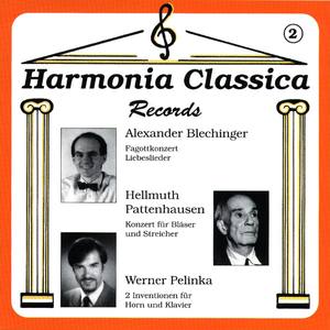 Harmonia Classica 2 Alexander Blechinger Fagottkonzert