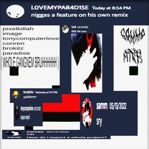 enemy (feat. kara, tonycomputerlove, L0VEMYPAR4D1SE, im4ge, kitz & negative.creeper) (Explicit)