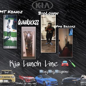 Kia Lunch Line (feat. BigLoww, QuanRackz & Pmr BrookzLoww) [Explicit]