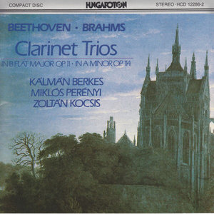 Beethoven: Clarinet Trio / Brahms: Clarinet Trio