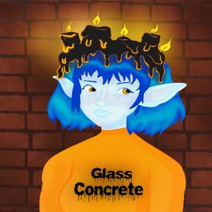 GLASS CONCRETE