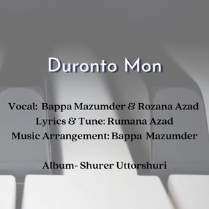 Duronto Mon (feat. Bappa Mazumder)