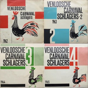 Venloosche Carnaval Schlagers, Vol. 1-4