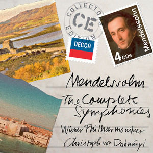 Symphony No. 4 In A Major, Op. 90, MWV N 16 - 