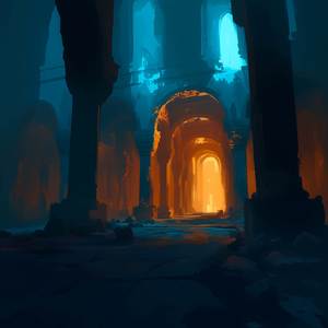 A Journey in the Dark (Lord of the Rings Lofi)