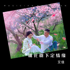 桃花树下定情缘