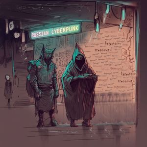 Киберпанк русской души (prod. Рэйбироу)