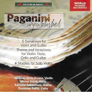 Sonatina for Violin and Guitar No. 1, MS 124: I. Andante cantabile
