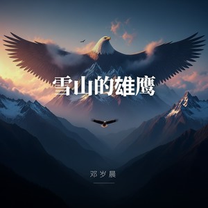 雪山的雄鹰封面