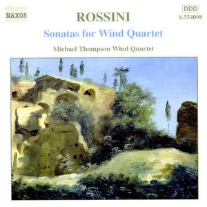 Sonata for Wind Quartet No. 1 in F Major - III. Allegro