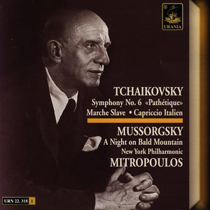 Tchaikovksy: Symphony No. 6 - Mussorgsky: A Night on Bald Mountain
