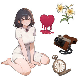 나는 내일 어제의 너와 (Inst.)