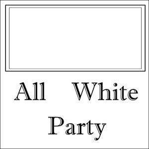 All White Party, Vol.1