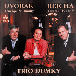 Trio en mi mineur op. 90 Allegro