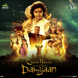 Chhota Bheem and the Curse of Damyaan (Original Motion Picture Soundtrack)