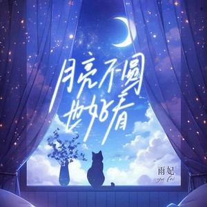 月亮不圆也好看
