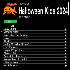 Halloween Kids 2024