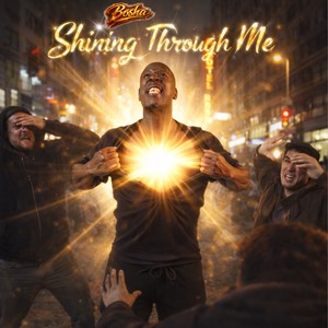Shining through me