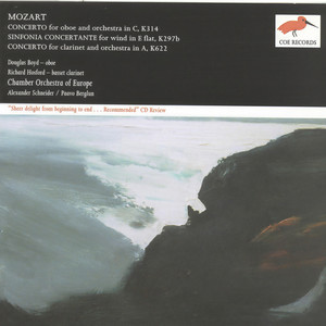 Clarinet Concerto in A, K622 - Version for Basset Clarinet - Mozart: Clarinet Concerto in A, K622 - Version for Basset Clarinet: 3. Rondo