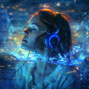 Binaural River Flow: Ambient Music Journey