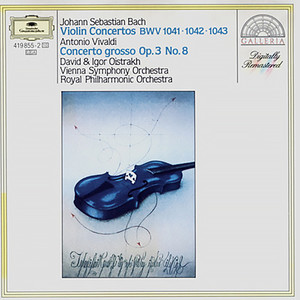 J.S.Bach Konzert a-moll BWV 1041- I. Allegro moderato