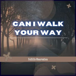 Can I walk your way