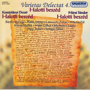 Varietas Delectat 4. - Halotti beszéd