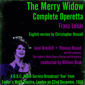 Franz Lehár: The Merry Widow Broadcast 1959