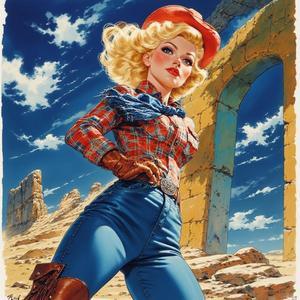 Whit your blond hair (Deluxe Version)