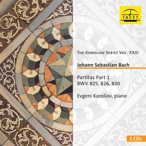 Partita No. 2 in C Minor, BWV 826 - Partita No. 2 in C Minor, BWV 826: IV. Sarabande