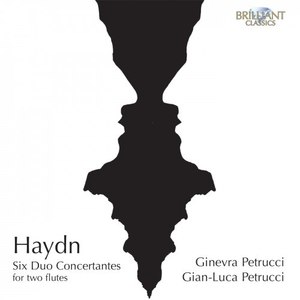 Haydn: Six Duo Concertantes for Two Flutes