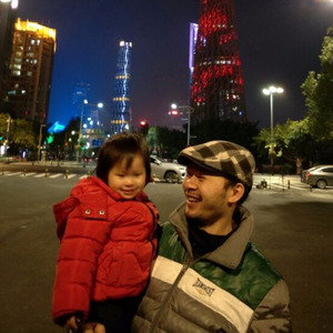 带着女儿去流浪