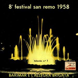 Vintage Dance Orchestra No 78 - Eps Collectors, "8O Festival San Remo 1958" Accordion