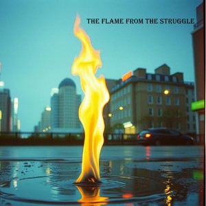 the flame From the struggle