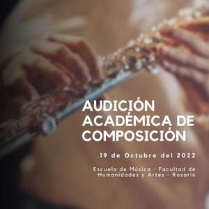 Audición Académica de Composición