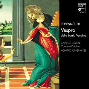 Rosenmüller: Vespro della beata Vergine