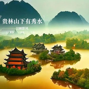 贵林山下有秀水
