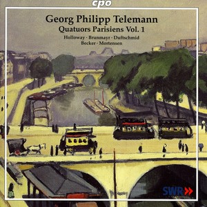 Telemann: Quatuors Parisiens, Vol. 1