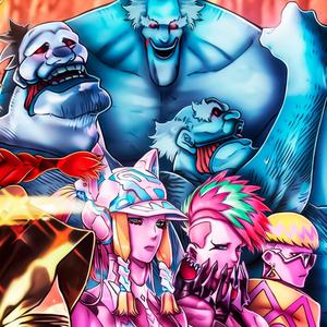 Gigantes vs Neo-Humanos. Caos vs Calma (feat. ImSoul & Keyto)