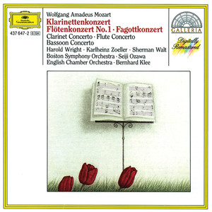 Mozart: Clarinet Concerto; Flute Concerto; Bassoon Concerto in B (莫扎特：管风琴协奏曲)