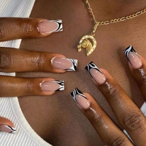 french tips (Explicit)