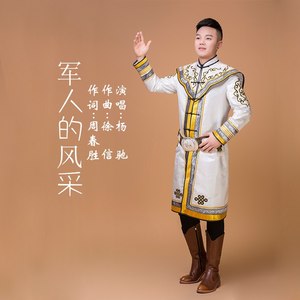 军人的风采