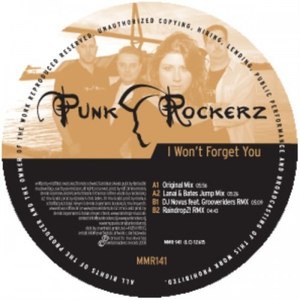 I Won't Forget You (DJ Novus feat. Grooveriders RMX Edit)