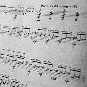 Partitura del querer