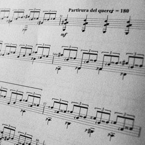 Partitura del querer